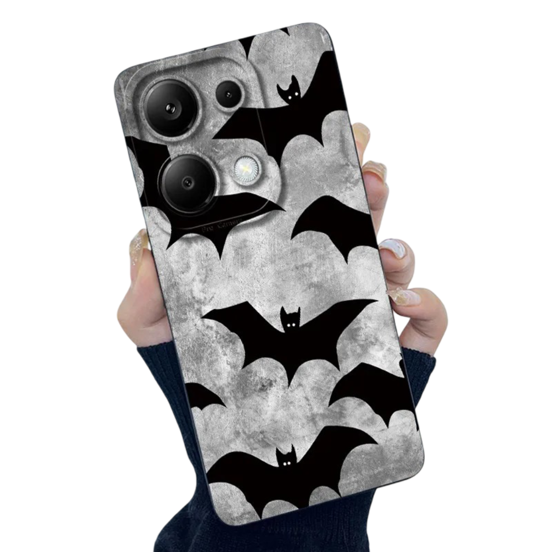Kawaii Bat Phone Case For Xiaomi Kawaii Bat Phone Case For Xiaomi