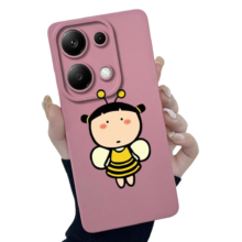 Kawaii Bee Girl Phone Case For Xiaomi Kawaii Bee Girl Phone Case For Xiaomi
