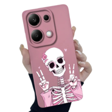 Kawaii Pink Skeleton Xiaomi Phone Case Kawaii Pink Skeleton Xiaomi Phone Case