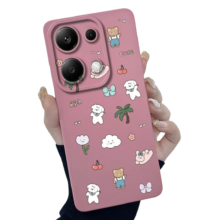 Kawaii Cartoon Phone Case For Xiaomi Kawaii Cartoon Phone Case For Xiaomi