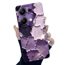 Kawaii Floral Design Xiaomi Phone Back Case Kawaii Floral Design Xiaomi Phone Back Case