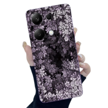 Kawaii Floral Design Phone Case For Xiaomi Kawaii Floral Design Phone Case For Xiaomi