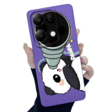Kawaii Panda Phone Case For Xiaomi Kawaii Panda Phone Case For Xiaomi