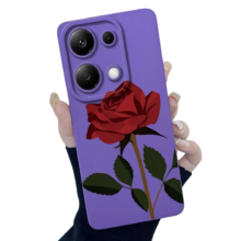 Kawaii Rose Xiaomi Phone Back Case Kawaii Rose Xiaomi Phone Back Case
