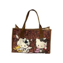 Cartoon Sanrio Kawaii Hello Kitty Water Resistant Tote Bag Cartoon Sanrio Kawaii Hello Kitty Water Resistant Tote Bag