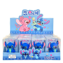 16Pcs Stitch Kawaii Pencil Sharpener With Box 16Pcs Stitch Kawaii Pencil Sharpener With Box