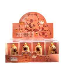 16Pcs Capybara Kawaii Pencil Sharpener With Box 16Pcs Capybara Kawaii Pencil Sharpener With Box