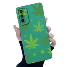Kawaii Marijuanas Leaf Pattern Phone Case For Samsung Galaxy Kawaii Marijuanas Leaf Pattern Phone Case For Samsung Galaxy