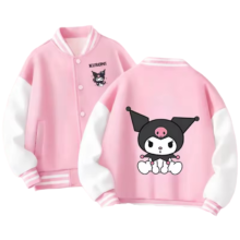 Kawaii Kuromi Anime Jacket For Kid Kawaii Kuromi Anime Jacket For Kid