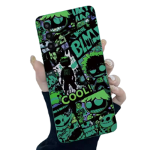 Kawaii Cartoon Little Demon Dark Comic Phone Case For Samsung Galaxy Kawaii Cartoon Little Demon Dark Comic Phone Case For Samsung Galaxy