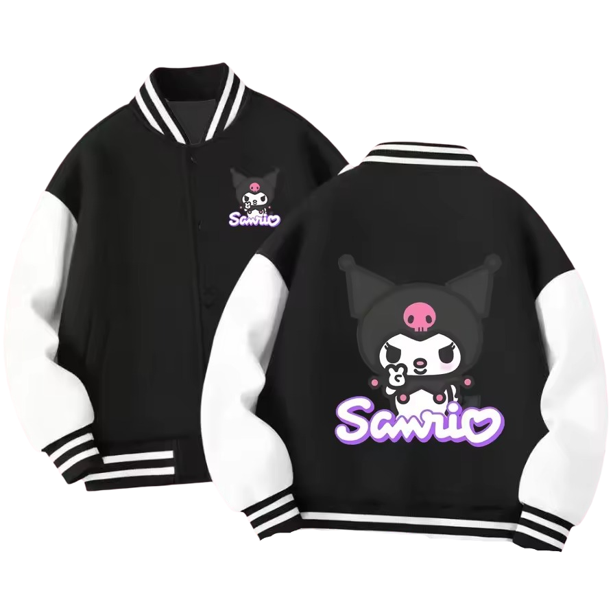 Kawaii Kuromi Jacket For Kid Kawaii Kuromi Jacket For Kid