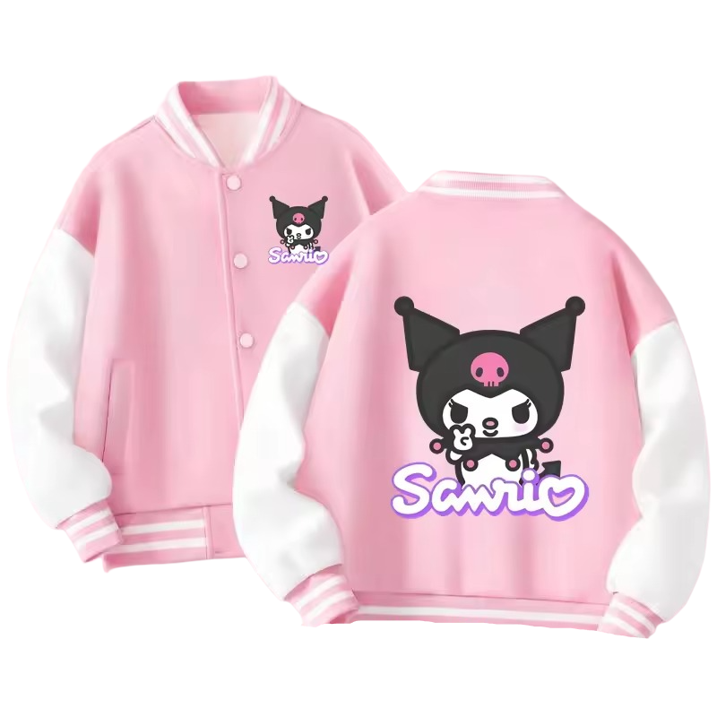 Kawaii Kuromi Jacket For Kid Kawaii Kuromi Jacket For Kid