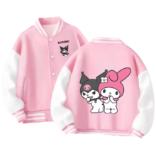 Kawaii My Melody And Kuromi Jacket For Kid Kawaii My Melody And Kuromi Jacket For Kid