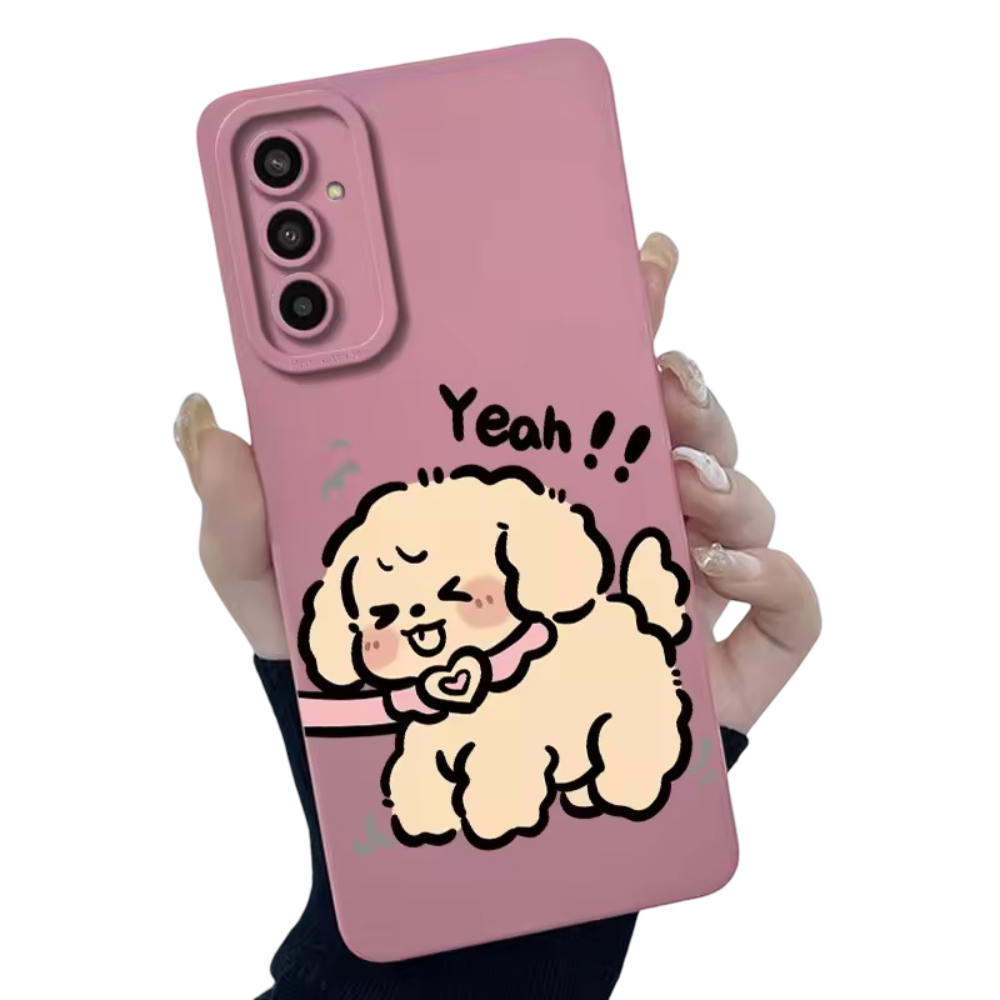 American Cocker Puppy Kawaii Phone Case For Samsung Galaxy American Cocker Puppy Kawaii Phone Case For Samsung Galaxy