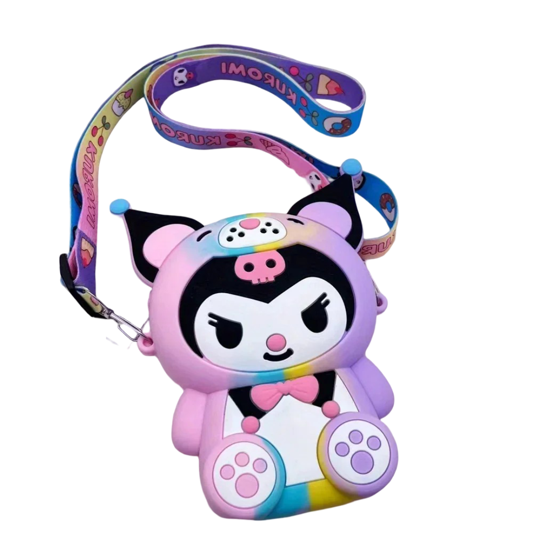 Kawaii Anime Sanrio Kuromi Mini Bag