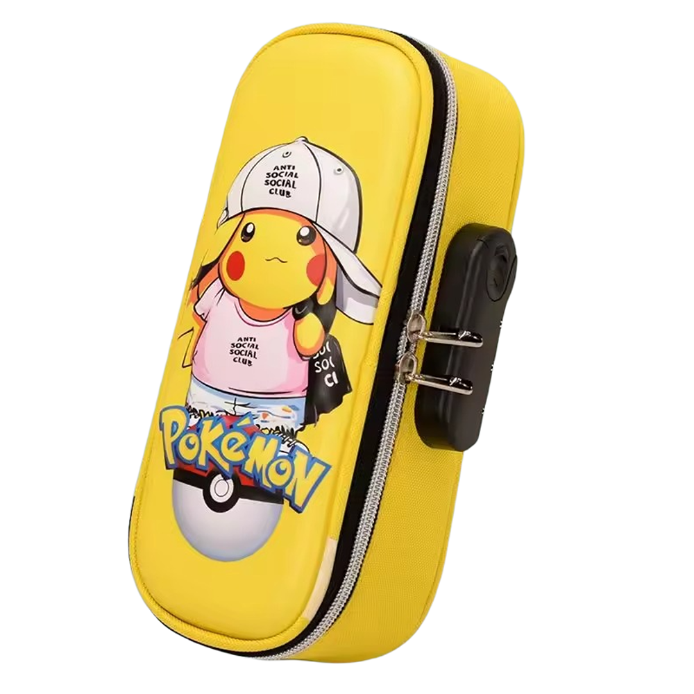 Kawaii Pokemon Anime Pikachu 3D Pencil Pouch