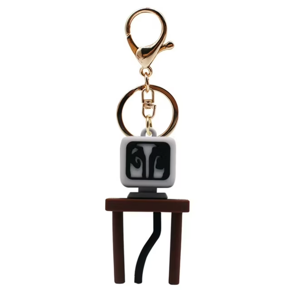 Kawaii Cartoon Sprunki Mr. Fun Computer Keychain