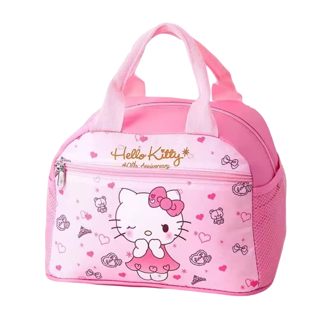Kawaii Anime Sanrio Hello Kitty Lunch Bag