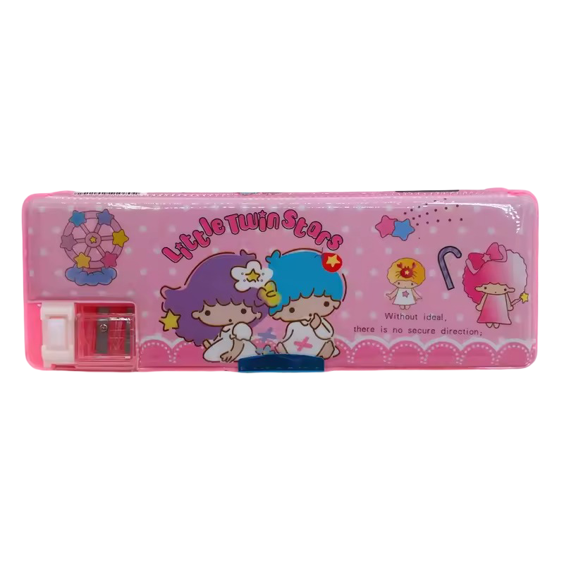 Kawaii Sanrio Little Twin Stars Pencil Case
