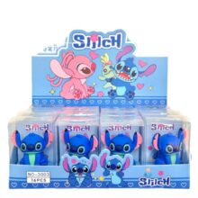 16Pcs Kawaii Stitch And Angel Pencil Sharpeners 16Pcs Kawaii Stitch And Angel Pencil Sharpeners