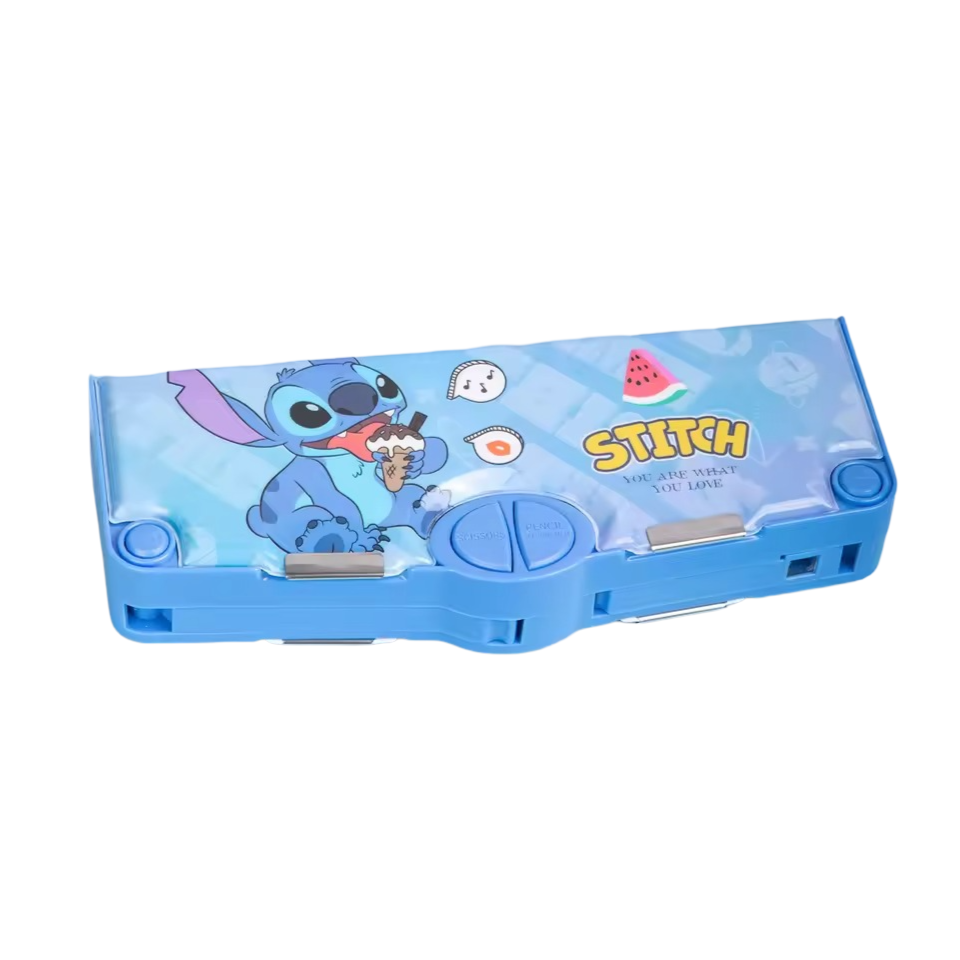 Stitch Kawaii Pencil Case