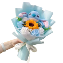 Anime Stitch Kawaii Plush Bouquet Anime Stitch Kawaii Plush Bouquet