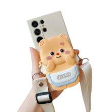 Kawaii Cartoon Bear Phone Case For Huawei Kawaii Cartoon Bear Phone Case For Huawei