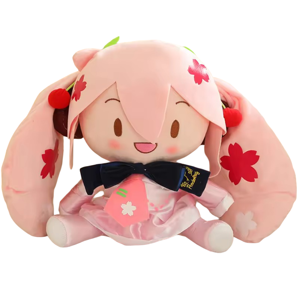 30cm Kawaii Anime Hatsune Miku Plush Toy