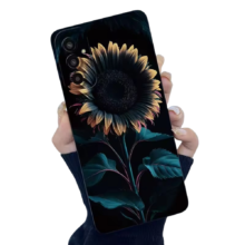 Kawaii Sunflower Phone Case For Samsung Galaxy Kawaii Sunflower Phone Case For Samsung Galaxy