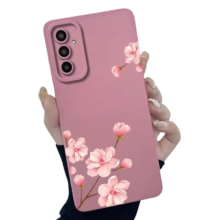 Kawaii Cherry Blossom Pattern Phone Case For Samsung Galaxy Kawaii Cherry Blossom Pattern Phone Case For Samsung Galaxy