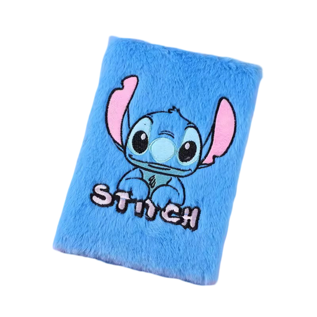 Kawaii Cartoon Stitch Note Book