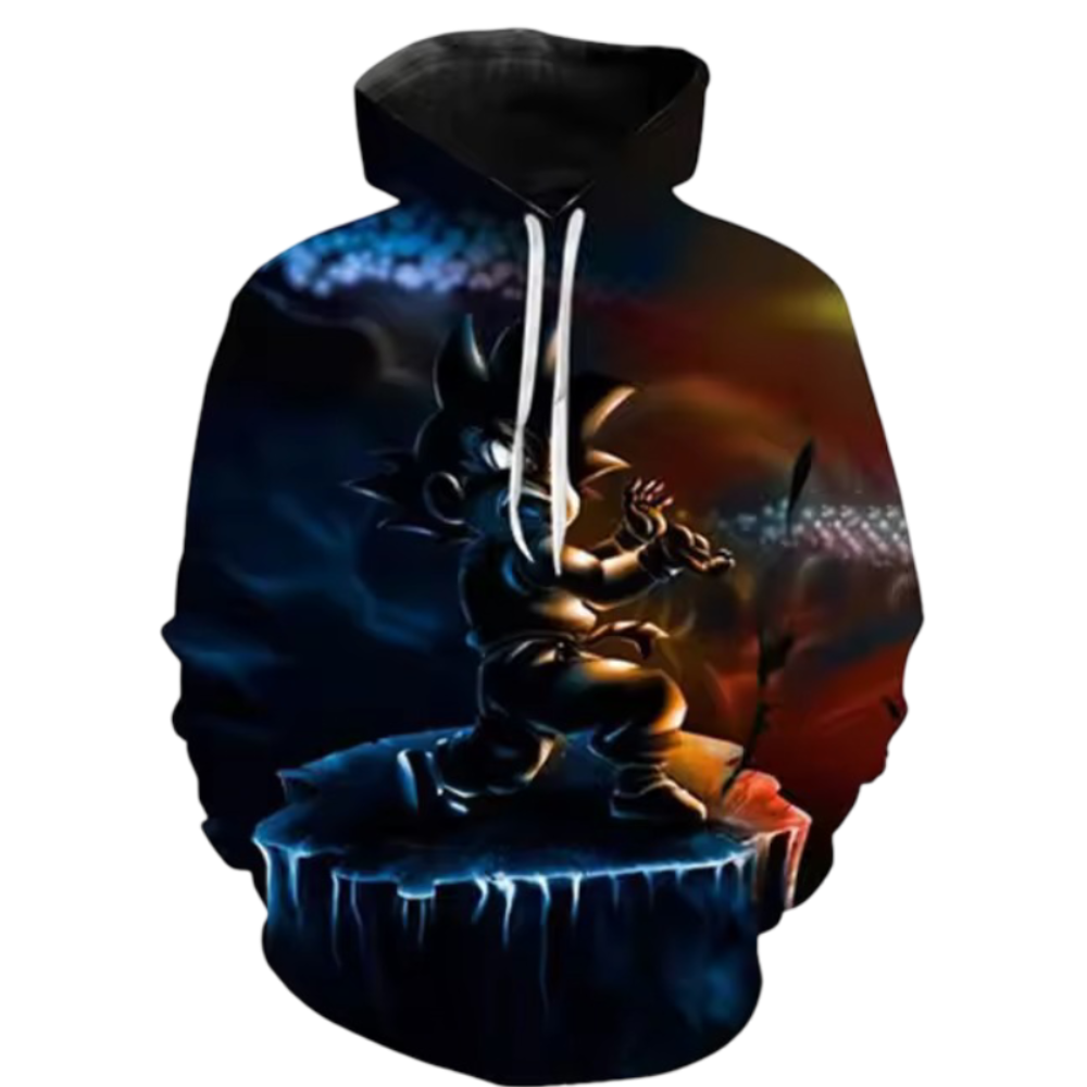 Anime Kawaii Dragon Ball Super 3D Printed Hoodie