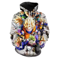 Anime Kawaii Dragon Ball Super Pattern 3D Printed Hoodie Anime Kawaii Dragon Ball Super Pattern 3D Printed Hoodie