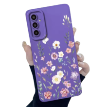 Kawaii Floral Pattern Phone Case For Samsung Galaxy Kawaii Floral Pattern Phone Case For Samsung Galaxy