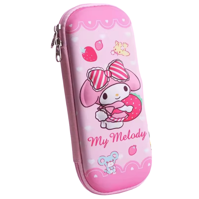 Kawaii Cartoon Sanrio My Melody 3D Pencil Case