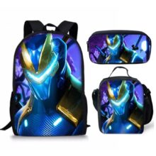 3Pcs Kawaii Anime Fortnite Battle Royale Ninja Backpack 3Pcs Kawaii Anime Fortnite Battle Royale Ninja Backpack