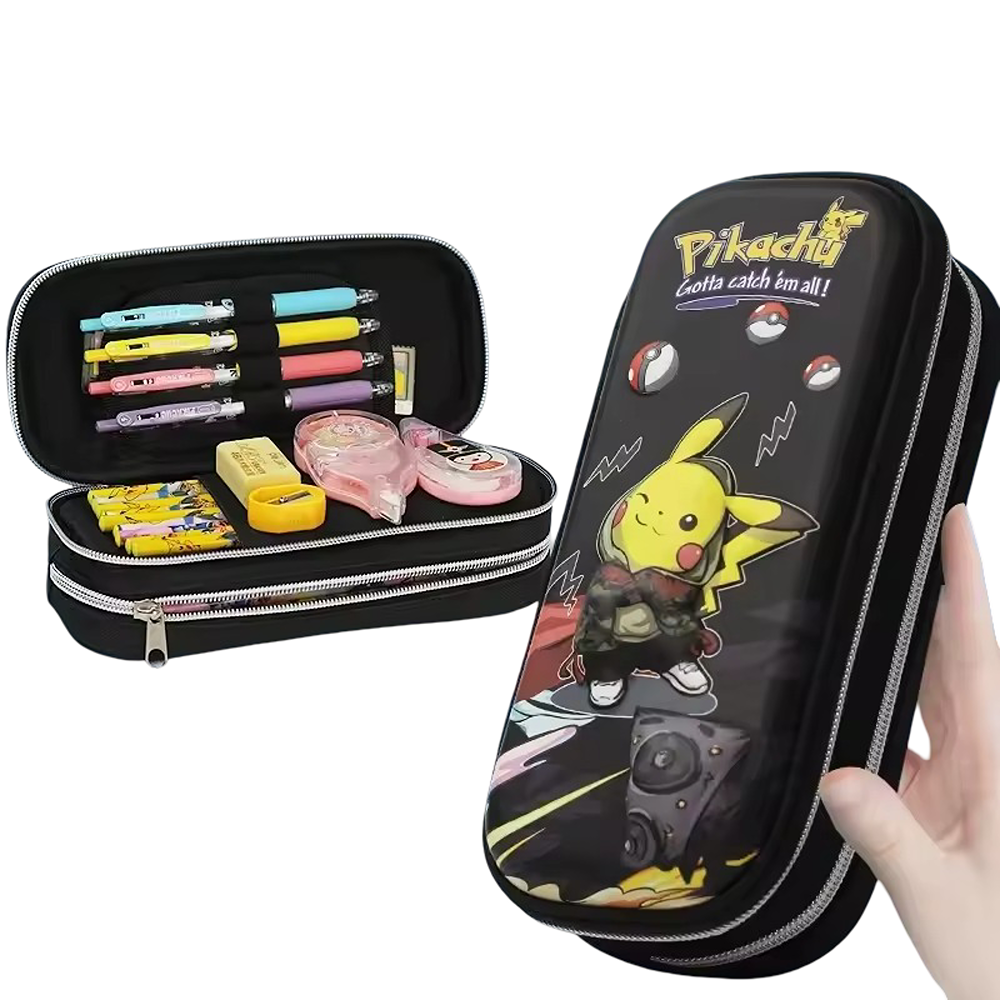 Kawaii Pokemon Music Pikachu Pencil Case
