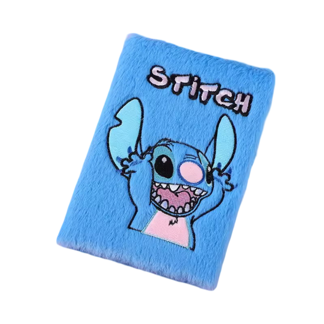 Kawaii Stitch Cartoon Notebook