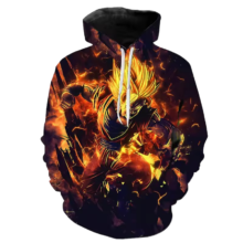 Kawaii Anime Dragon Ball Super 3D Printed Hoodie Kawaii Anime Dragon Ball Super 3D Printed Hoodie