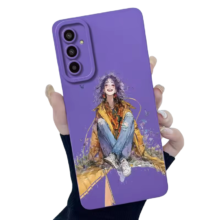 Kawaii Amine Girl Art Phone Case For Samsung Galaxy Kawaii Amine Girl Art Phone Case For Samsung Galaxy