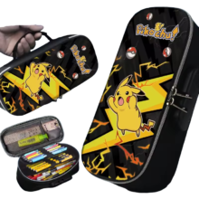 Kawaii Pikachu 3D Pencil Case Kawaii Pikachu 3D Pencil Case