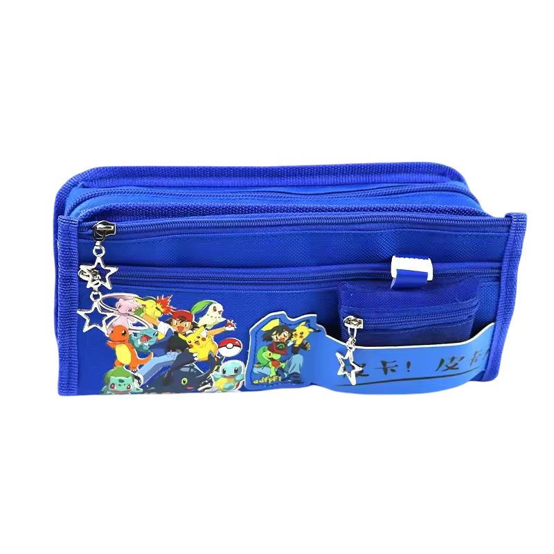 Kawaii Pikachu 3D Canvas Pencil Case