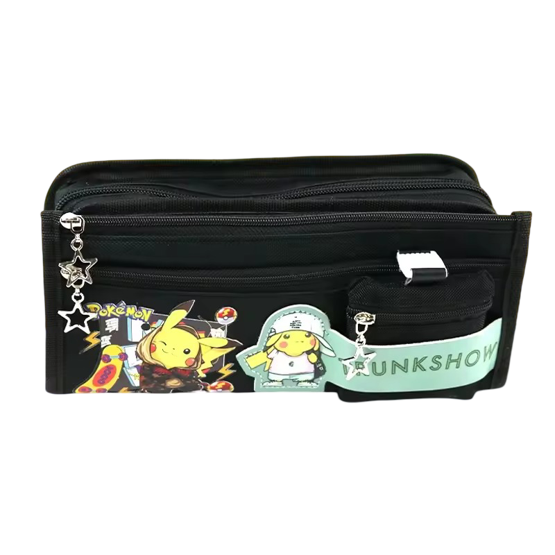 Kawaii Pikachu 3D Canvas Pencil Case