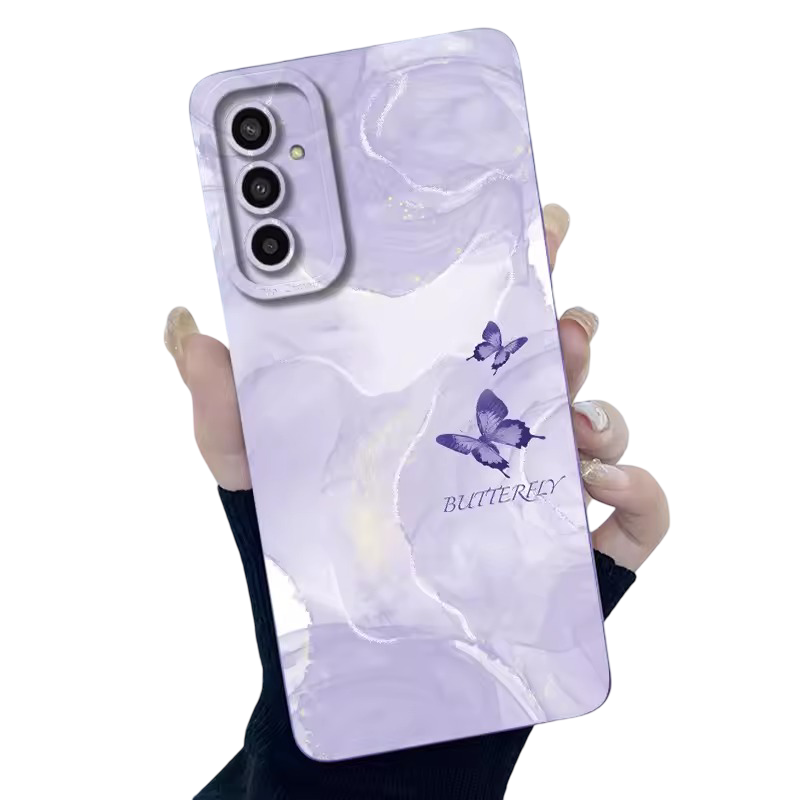 Kawaii Butterfly Phone Case For Samsung Galaxy