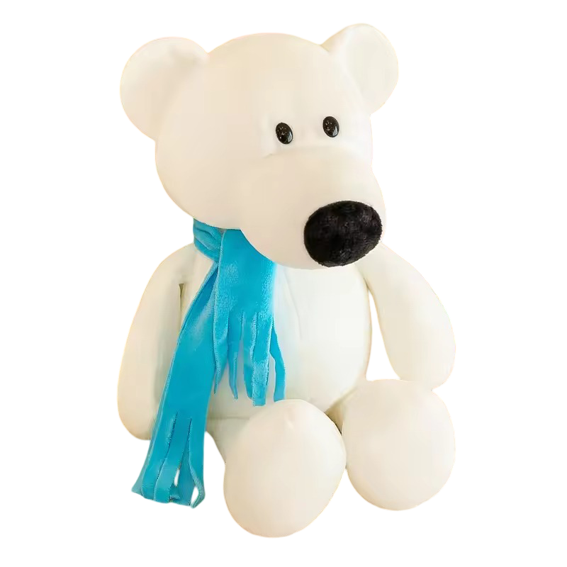 Kawaii Polar Bear Animal Plush Toy