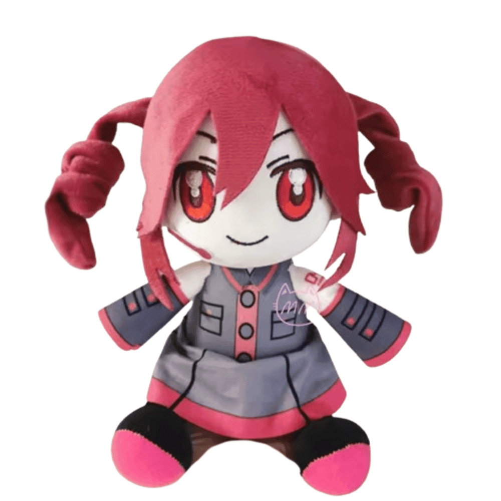 Kawaii Anime Kasane Teto Plush Toy