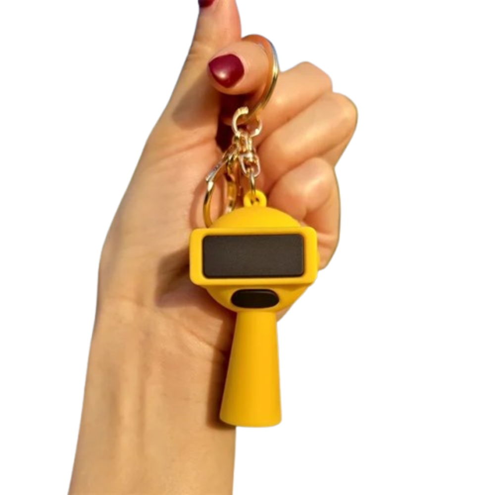 Kawaii Cartoon Sprunki Garnold Keychain