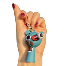 Kawaii Cartoon Sprunki Sky Dark Keychain Kawaii Cartoon Sprunki Sky Dark Keychain