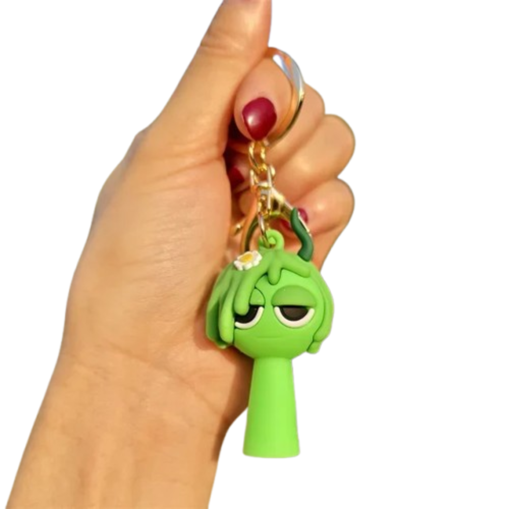 Kawaii Cartoon Sprunki Vineria Keychain