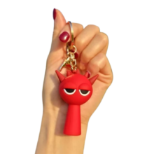 Cartoon Kawaii Sprunki Raddy Keychain Cartoon Kawaii Sprunki Raddy Keychain